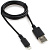 Кабель Cablexpert USB Type-A - Lightning CC-USB-AP2MBP (1 м, черный) 