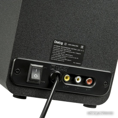 Акустика Dialog AJ-13 (черный) 