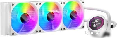 Система жидкостного охлаждения для процессора 1stPlayer TS4 360 (белый) 