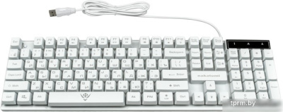 Клавиатура Nakatomi KG-23U (белый) 