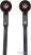 Наушники Oklick HP-S-220 (красный/черный) 