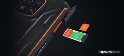 Смартфон Oukitel WP18 (серый) 