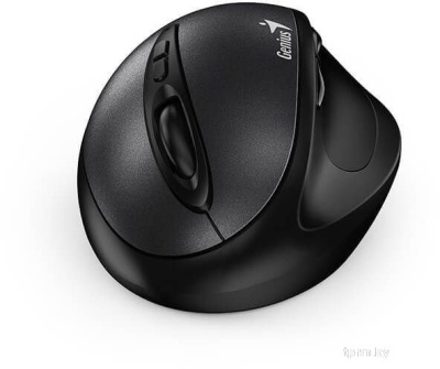 Вертикальная мышь Genius Ergo 8300S (черный) 