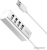 USB-хаб Hoco HB1 (серебристый) USB-хаб Hoco HB1 (серебристый)