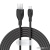 Кабель Baseus Pudding Series USB Type-A - Lightning (2 м, черный) 