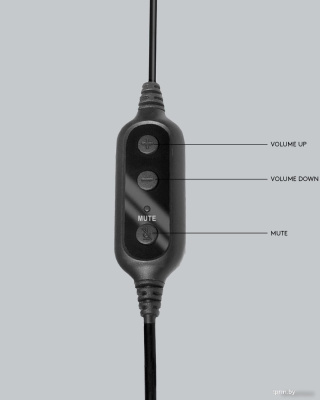 Наушники Logitech PC Headset 960 USB 