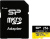 Карта памяти Silicon-Power Inspire microSDXC SP256GBSTXLA2V1NSP 256GB (с адаптером) 