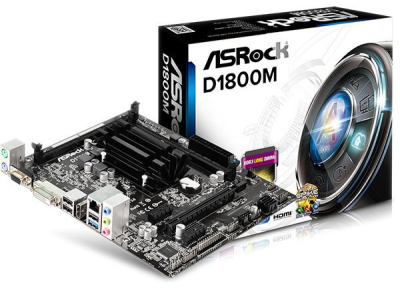 Материнская плата ASRock D1800M 