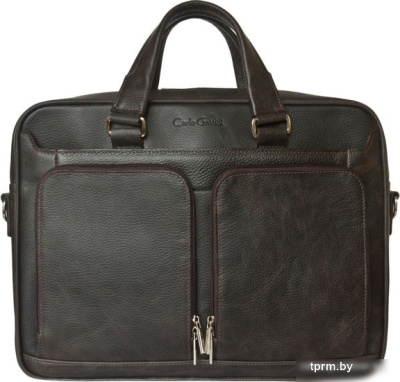 Сумка Carlo Gattini Riace 1015-04 (темно-коричневый) 