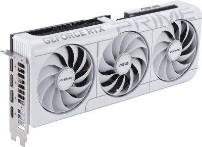 Видеокарта ASUS Prime GeForce RTX 5070 Ti 16GB GDDR7 White OC Edition PRIME-RTX5070-O12G-WHITE 