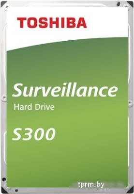 Жесткий диск Toshiba S300 4TB HDWT840UZSVA 