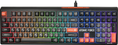 Клавиатура Defender Atomic Force GK-005 