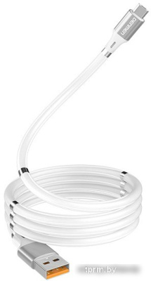 Кабель Denmen D11T USB Type-A - USB Type-C (1 м, черный) 