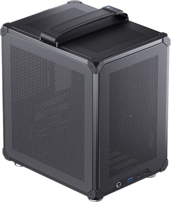 Корпус Jonsbo C6-ITX (черный) 