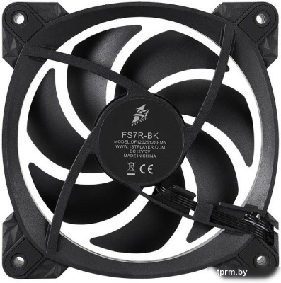 1stPlayer FS7R ARGB (черный) 