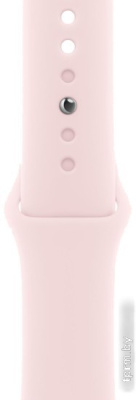Умные часы Apple Watch Series 9 41 мм (алюминиевый корпус, розовый/розовый, спортивный силиконовый ремешок M/L) 