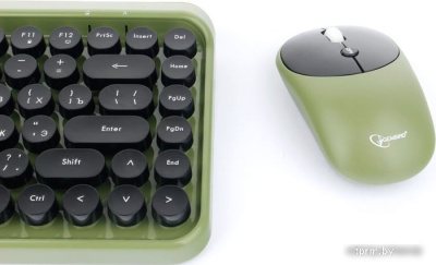 Клавиатура + мышь Gembird KBS-9001 