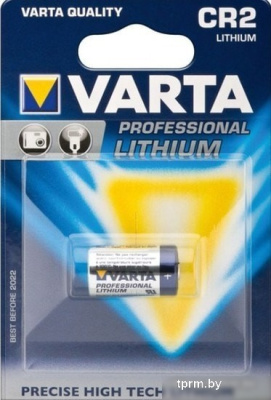 Батарейки Varta Lithium CR2 