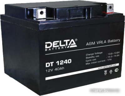 Аккумулятор для ИБП Delta DT 1240 (12В/40 А·ч) 