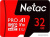Карта памяти Netac P500 Extreme Pro 32GB NT02P500PRO-032G-S 