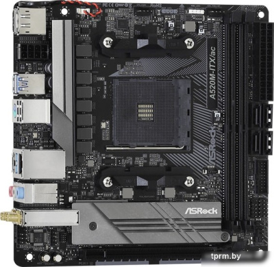 Материнская плата ASRock A520M-ITX/ac 