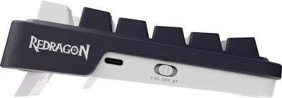 Клавиатура Redragon Ucal Pro (черный/белый) 
