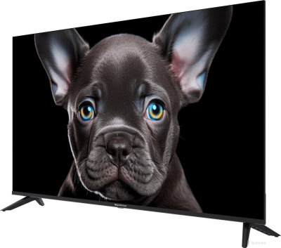 Телевизор Topdevice 50" 4K OS SALUTE TV (черный) 