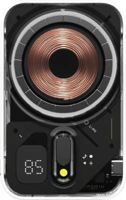 Внешний аккумулятор Momax 1-Power Flow IP128 10000mAh 