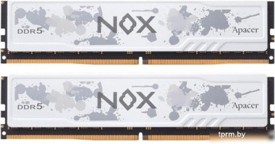 Оперативная память Apacer NOX 2x32ГБ DDR5 5600 МГц AH5U64G56C522MWAA-2 