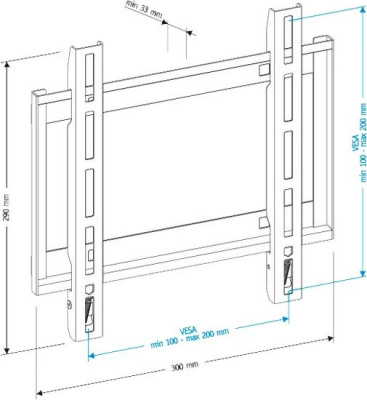 Кронштейн Holder LCD-F2608 