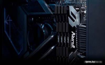 Оперативная память Kingston FURY Renegade 32ГБ DDR5 6400МГц KF564C32RS-32 