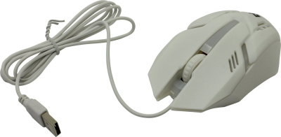 Мышь Defender Cyber MB-560L (белый) 