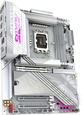 Материнская плата Gigabyte Z890 Aorus Elite X Ice 