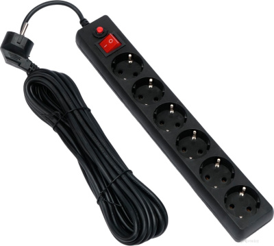 Сетевой фильтр Гарнизон ECL-6-B-7 