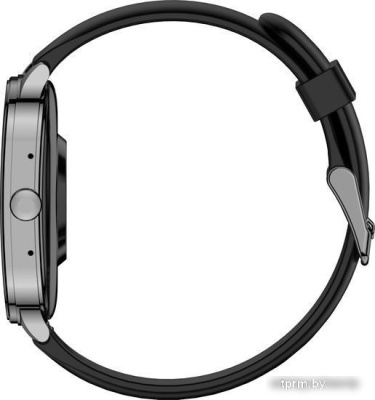 Умные часы Amazfit Pop 3S (черный, с силиконовым ремешком) 