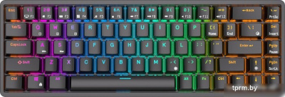 Клавиатура Royal Kludge RKG68 RGB (черный, RK Brown) 