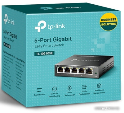 Неуправляемый коммутатор TP-Link TL-SG105E v5 