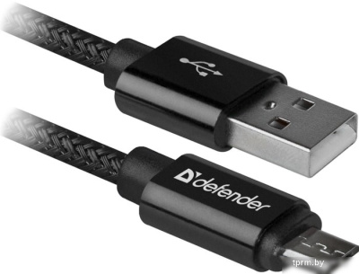 Кабель Defender USB08-03T (черный) 
