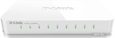 Неуправляемый коммутатор D-Link DGS-1008A/F1A 