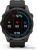 Умные часы Garmin Fenix 7S Sapphire Solar 42 мм (серый карбон/черный) 