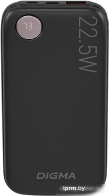 Digma DGPF10B 10000mAh (черный) 