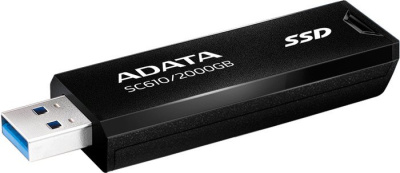 Внешний накопитель ADATA SC610 2TB SC610-2000G-CBK/RD 