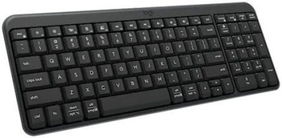 Logitech K251 Compact Bluetooth Wireless Keyboard 920-013363 (графитовый, с гравировкой) 