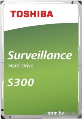 Жесткий диск Toshiba S300 1TB HHDWV110UZSVA 