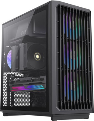 Корпус GameMax F45 BK (черный)