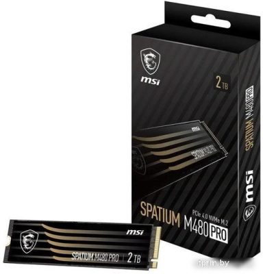 SSD MSI Spatium M480 Pro 2TB S78-440Q600-P83 