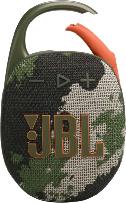 Беспроводная колонка JBL Clip 5 (камуфляж) 
