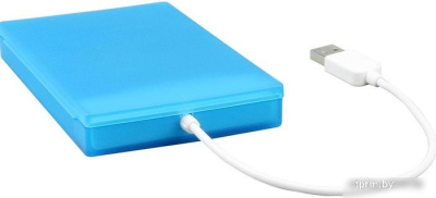 Бокс для жесткого диска AgeStar SUBCP1 Blue 