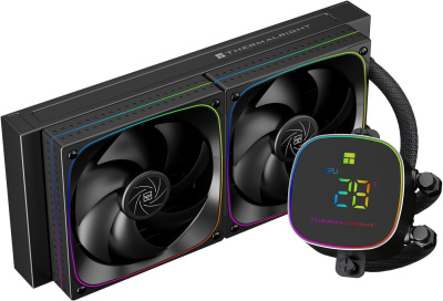 Система жидкостного охлаждения для процессора Thermalright Frozen Horizon 240 Digital ARGB (черный)
