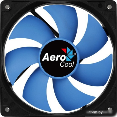 Вентилятор для корпуса AeroCool Force 12 PWM (синий) 
